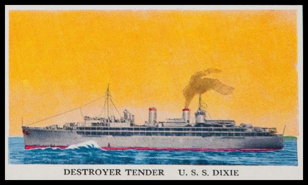 27 Destroyer Tender USS Dixie